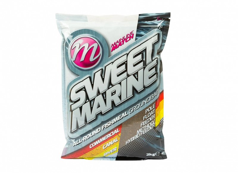 Mainline Krmivo Sweet Marine All Round Fishmeal Mix 2kg